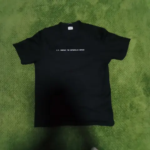 Футболка C.P. Company Metropolis Series (Black)