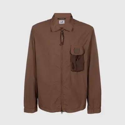 Куртка Овершот C.P. Company Metropolis Series Flatt Nylon