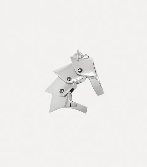 Vivienne Westwood armour ring nana ring platinum