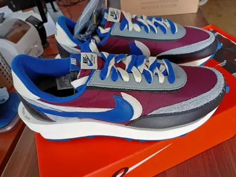 Nike LDWaffle Sacai SU niebieskie  47