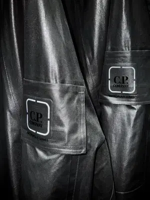 c.p. company silver metropolis nano titanium jacket оригинал