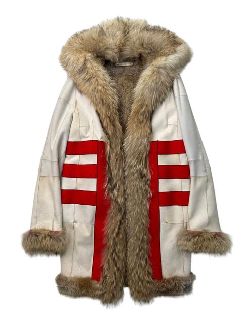 BALENCIAGA by Nicolas Ghesquière 2007aw fur coat
