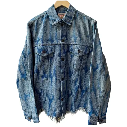 SS24 Kapital 12oz Magpie Feather Denim 3rd Jacket