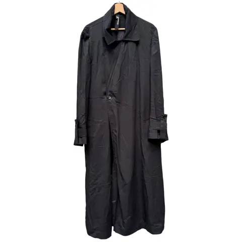 FW19 Ground Y by Yohji Yamamoto Double Coat