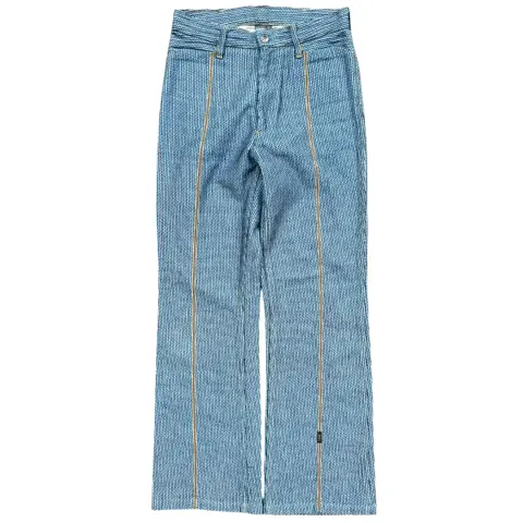 Kapital Century Denim “Frisko” Flare Pants