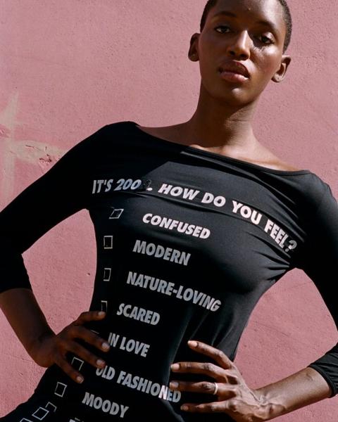 Existencial Millenium Mood by Moschino