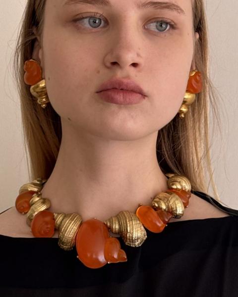 1987 shells by Dior