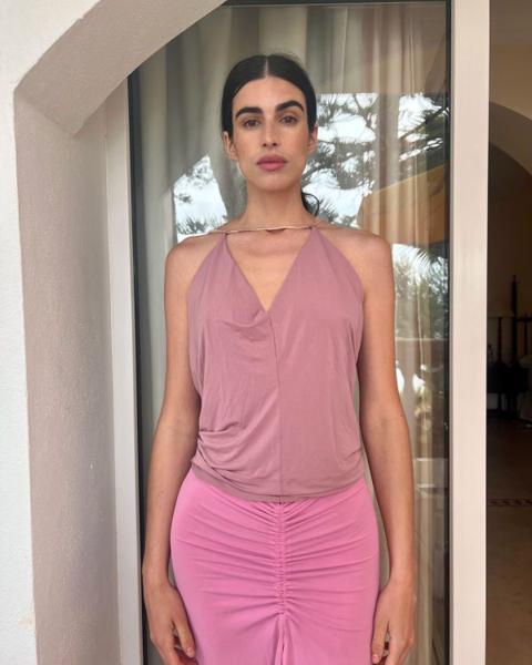 Pink top by Plein Sud