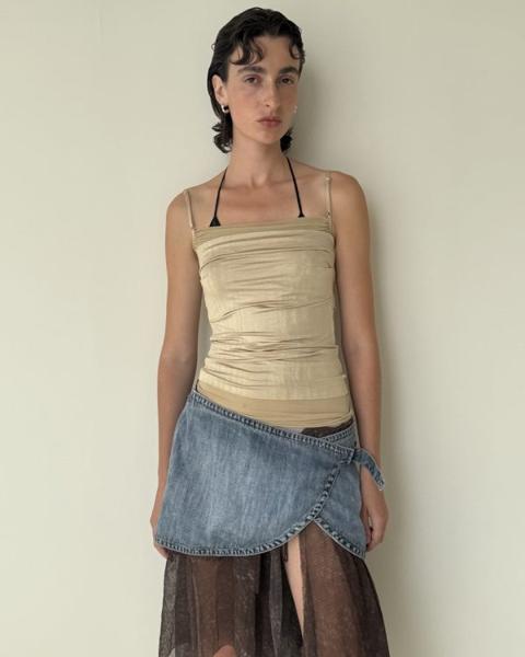 Plein Sud Denim “skirt”