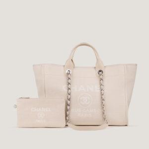 CHANEL Tote Deauville