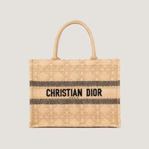 DIOR Book Tote Cannage