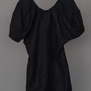 CELINE PHOEBE ERA Linen Puf Sleeve Blouse