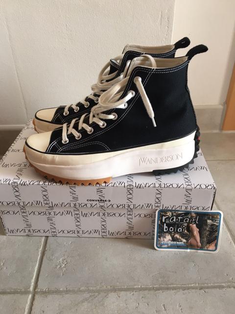 J.W. Anderson x Run Star Hike Black Gum