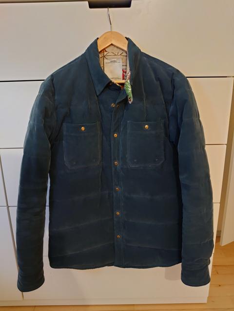 Kerchief Down Jacket