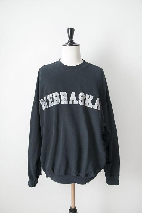 AW02 Nebraska sweatshirt