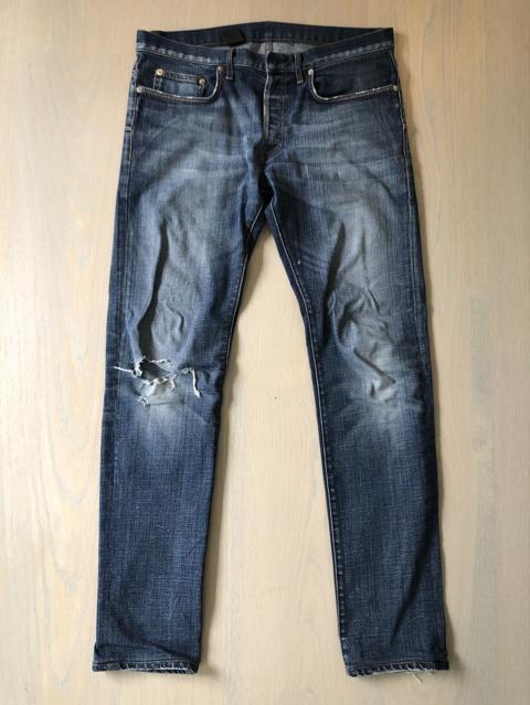 Dior Homme Distressed Jake Jeans