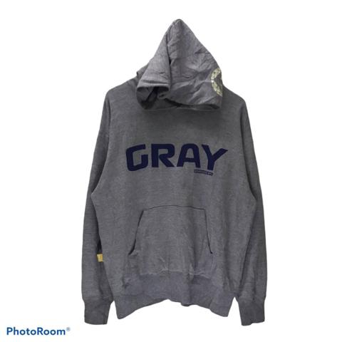 Gray Snowboards Hoodie MFG Made in Japan