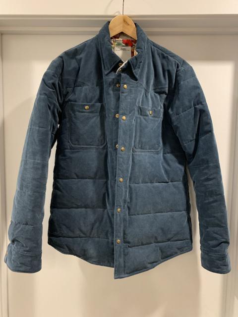 Visvim Kerchief Gore-Tex Down Jacket (Cords)