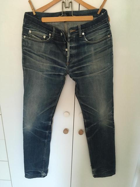 Apc butler jeans 31(32) slim/skinny version