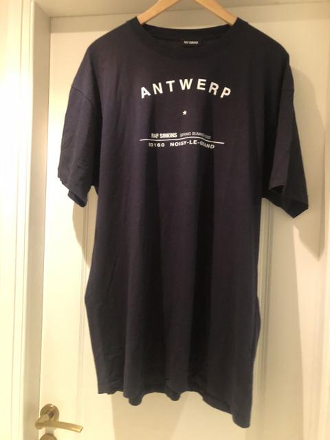 Antwerp Tour shirt 2020
