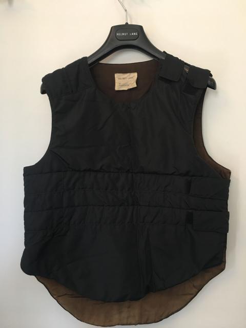 HELMUT LANG 1997 FILLED  BULLETPROOF  VEST 48