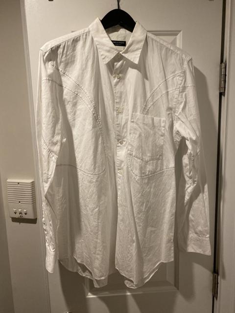 Homme Plus White Shirt