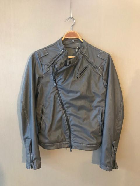Biker Jacket with Zipper details