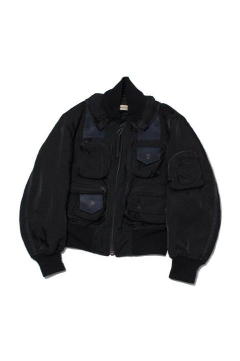 Issey miyake AW 1996 Parachute Cargo Bomber