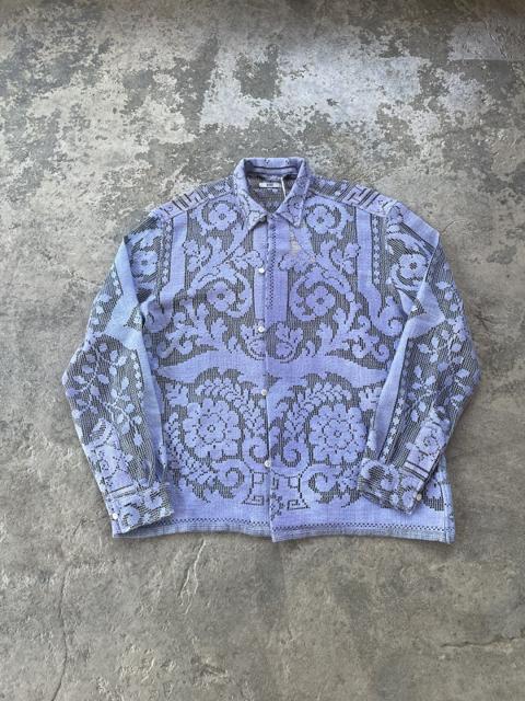 Lace Button Shirt