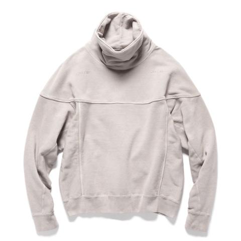 Cav Empt Overdye Devide Stand Collar Sweatshirt