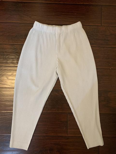 Issey miyake homme plisse pleated pants jf115 size 1