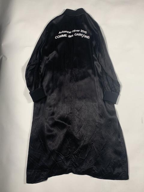 Comme des Garcons staff coat