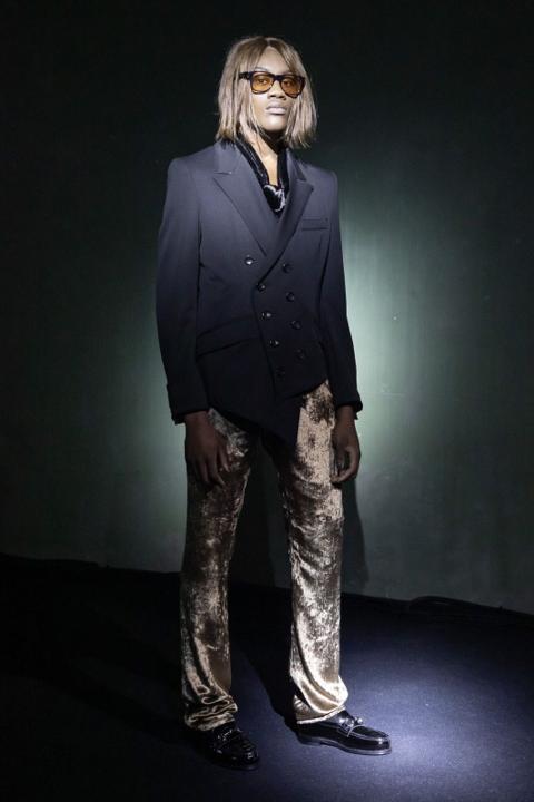 sulvam 20AW Gabardine double jacket
