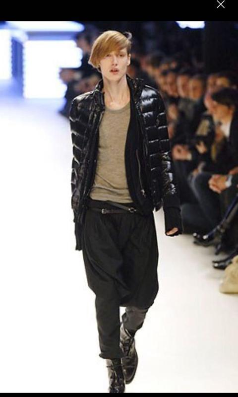 Dior Homme AW07 ‘Navigate, Navigate’ Down Jacket