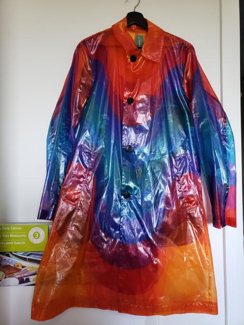 BNWT - Verner Panton Silk jacket