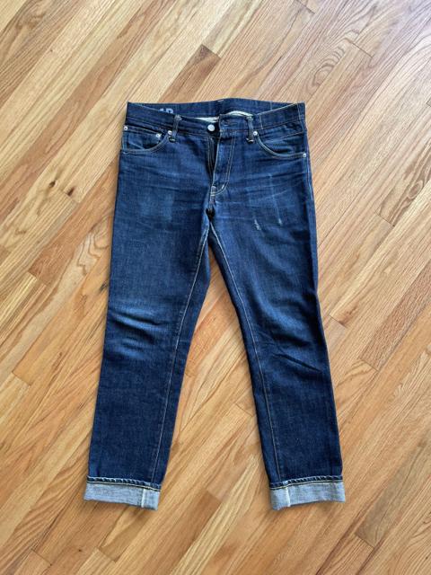 Visvim Social Sculpture 04 Denim