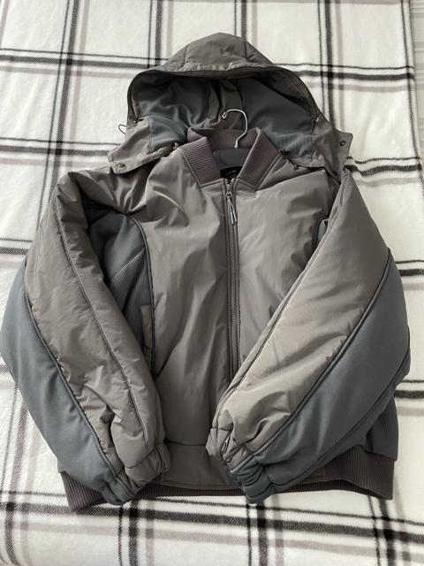 Hyein Seo - Brown Hooded Bomber Jacket