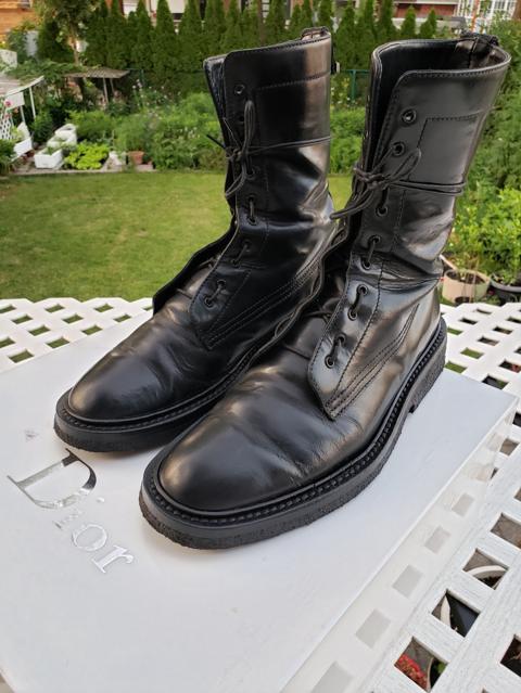AW07 Dior Homme Navigate Combat Boots