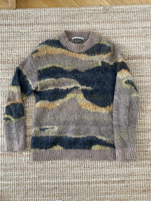 Mohair blend sweater