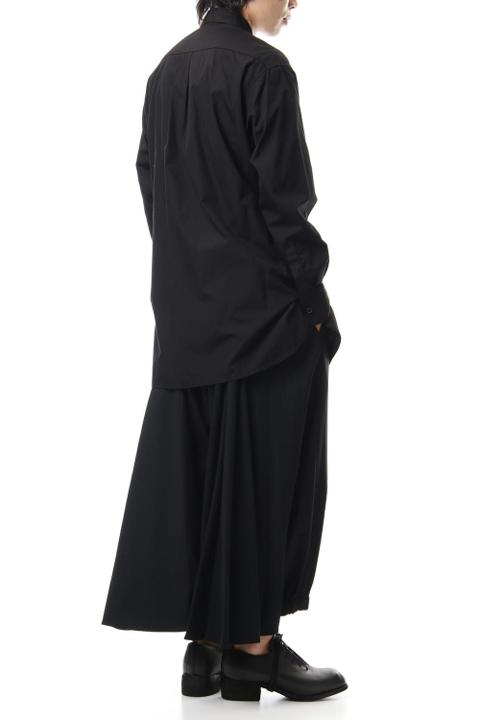 Yohji Yamamoto BLACK Scandal - Stretch Twill Crow Pants