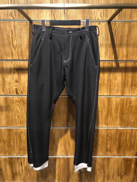 Layered Slim Pants