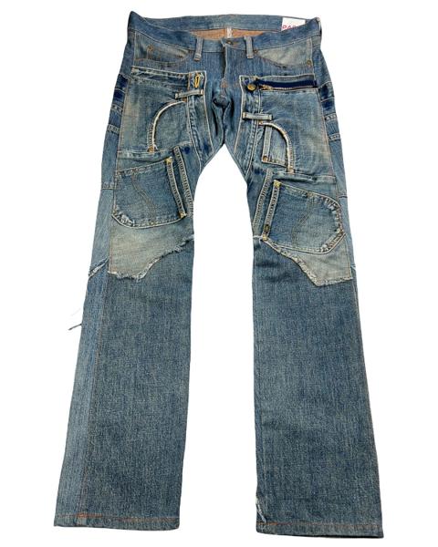 20471120 PAPER “Recycouture” Reconstructed Denim