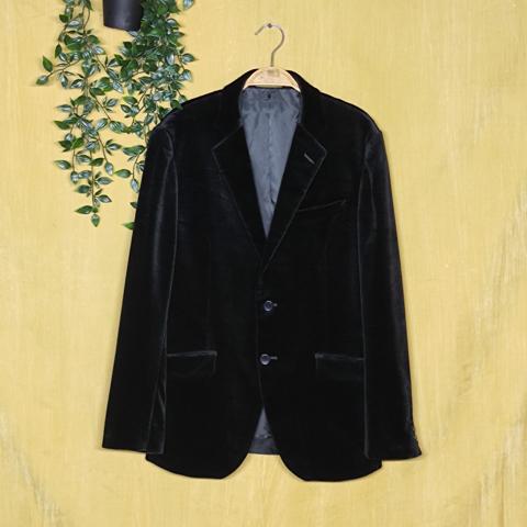 A24 Yohji Yamamoto A.A.R VELVET Blazer jacket