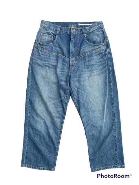 Sunao Kuwahara Baggy Jeans