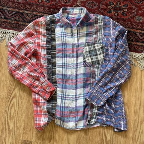 Rebuild by Needles Flannel