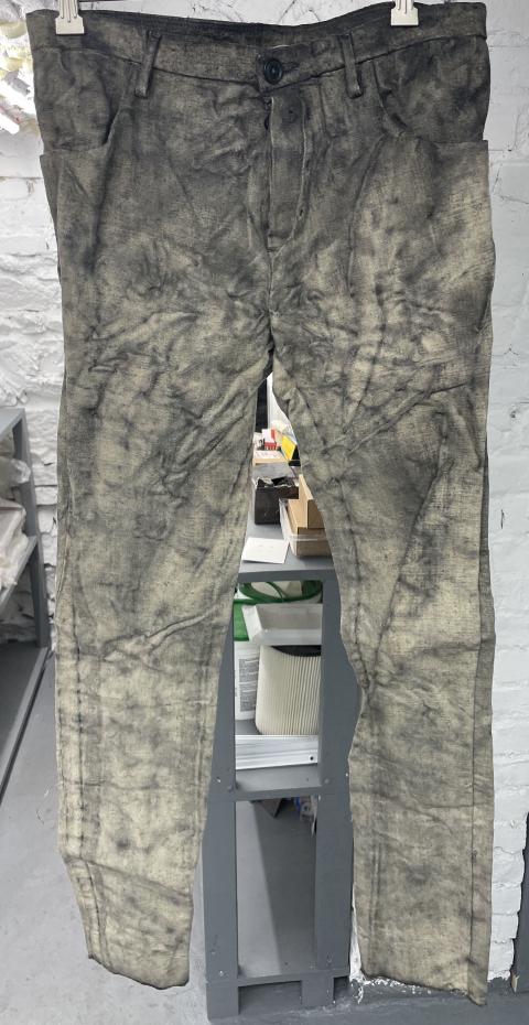 Label Under Construction MILITARY TENT OVERDYED J PANT 46