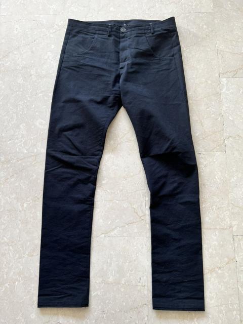 Denim pocket selvedge pant