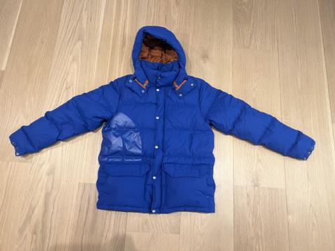 Junya Watanabe x The North Face Blue Face Down Jacket