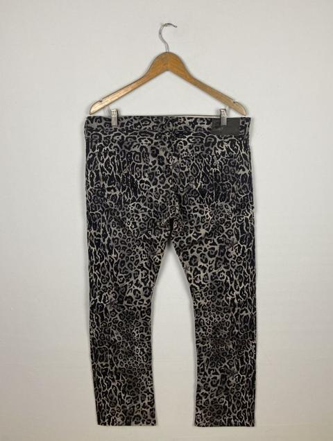 Roen Mastermind Leopard Zebra Exotic Pants Size 3