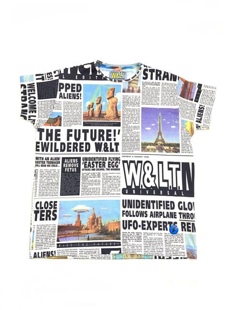 Wild And Lethal Trash Extraterrestrial Newspaper Article T